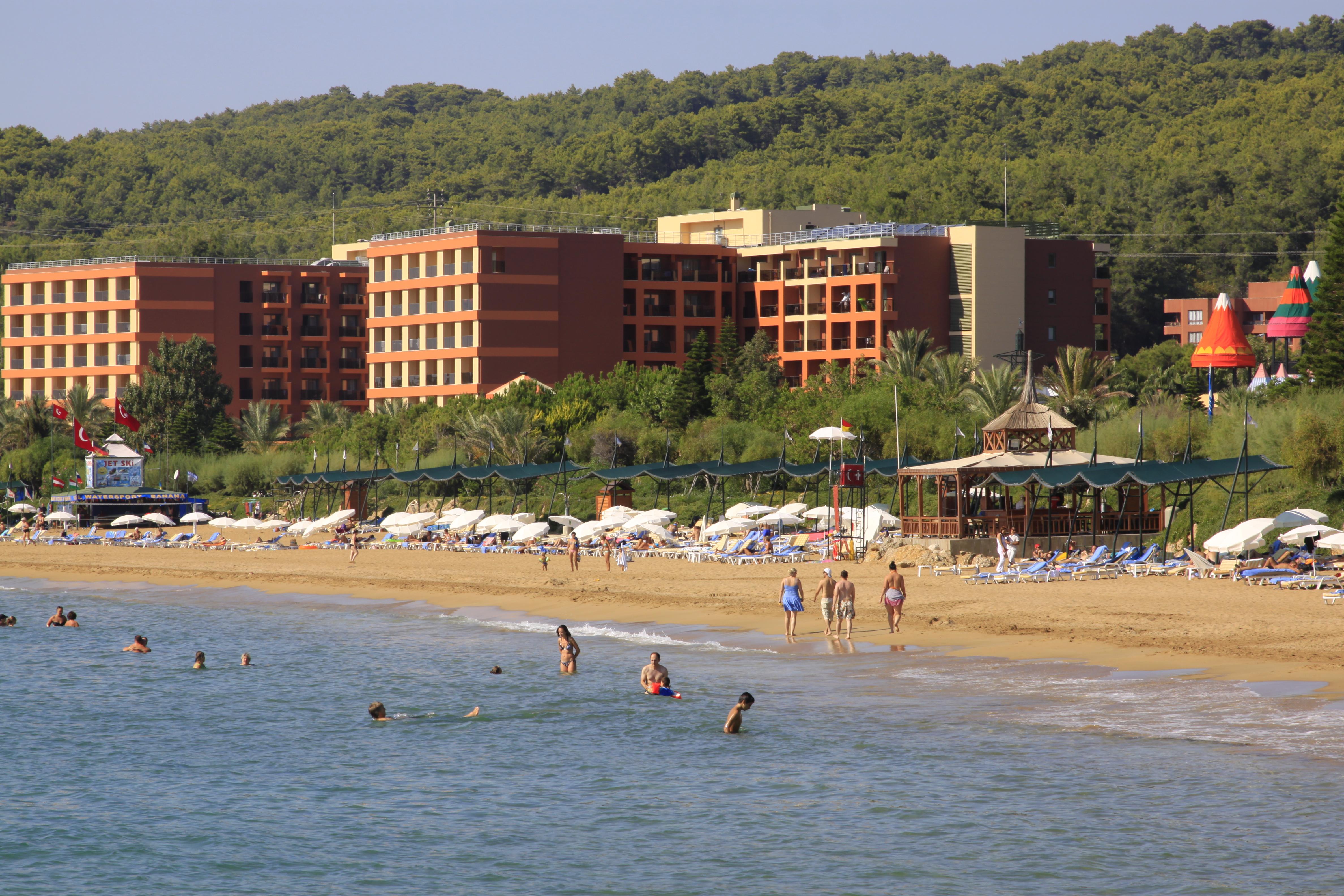 Aqi Pegasos Resort Avsallar Exterior foto