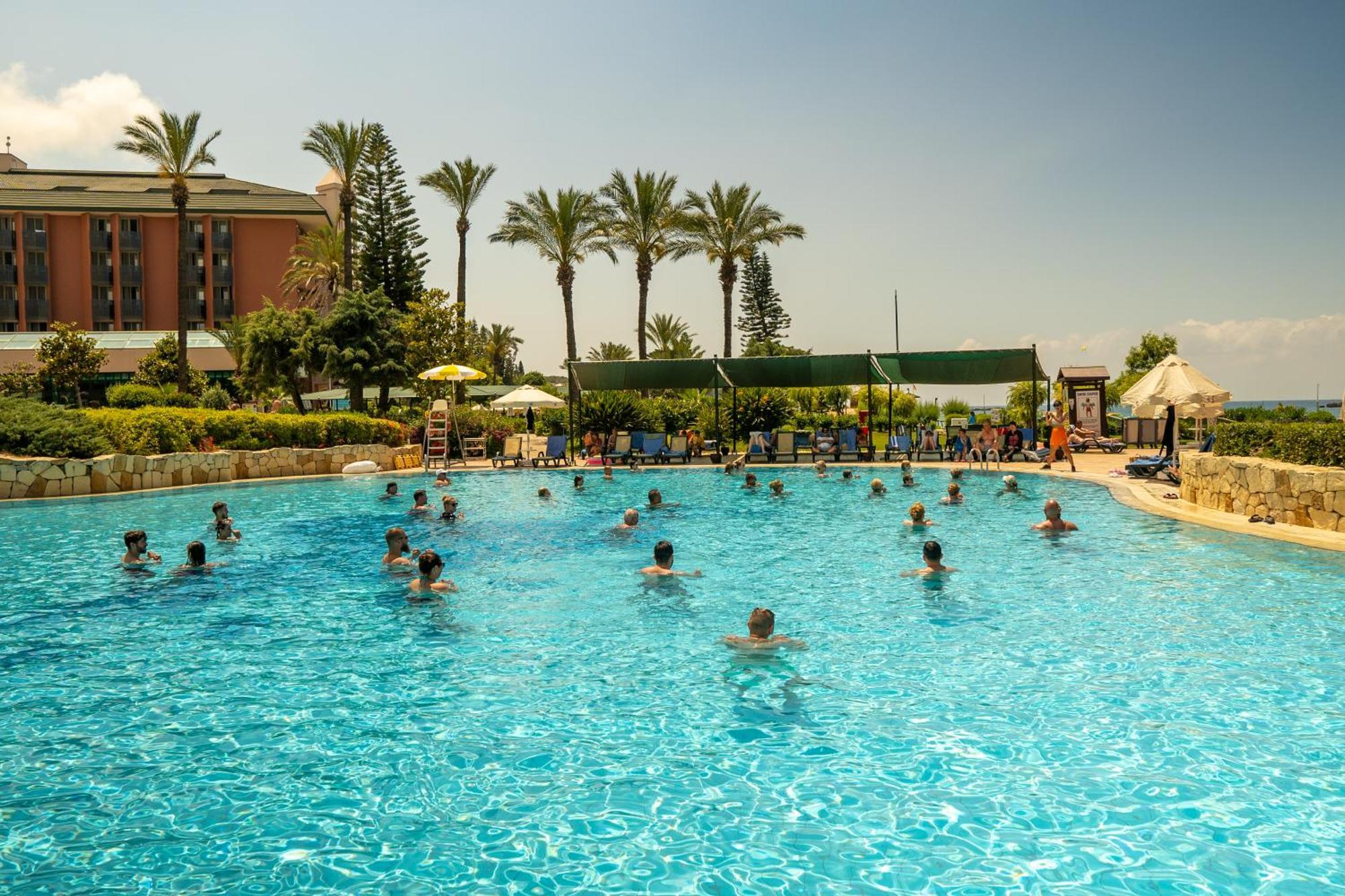 Aqi Pegasos Resort Avsallar Exterior foto