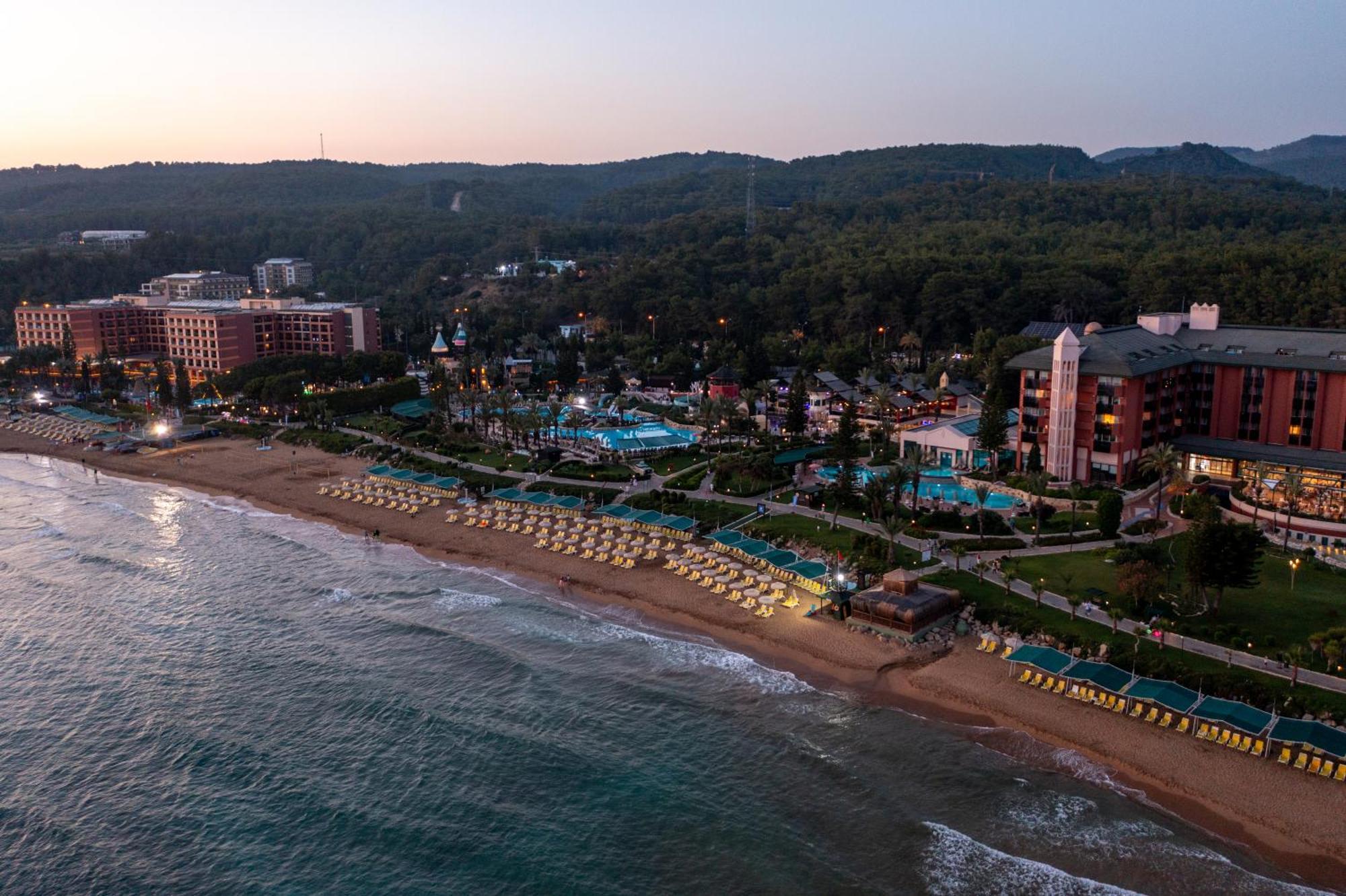 Aqi Pegasos Resort Avsallar Exterior foto