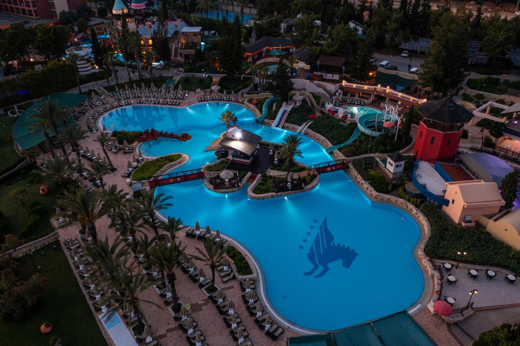 Aqi Pegasos Resort Avsallar Exterior foto