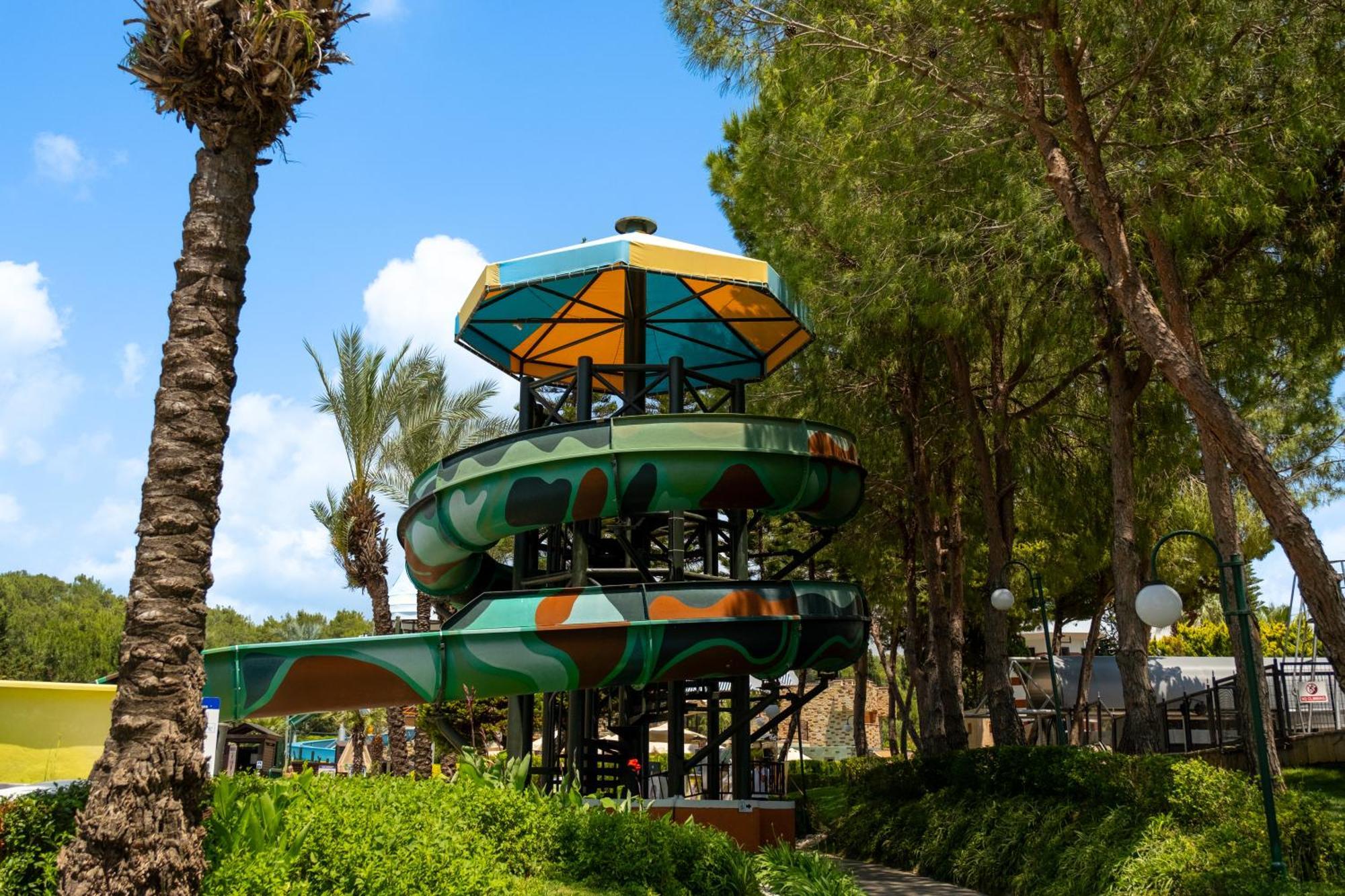 Aqi Pegasos Resort Avsallar Exterior foto