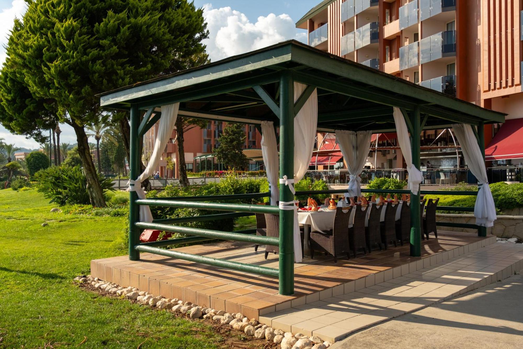 Aqi Pegasos Resort Avsallar Exterior foto