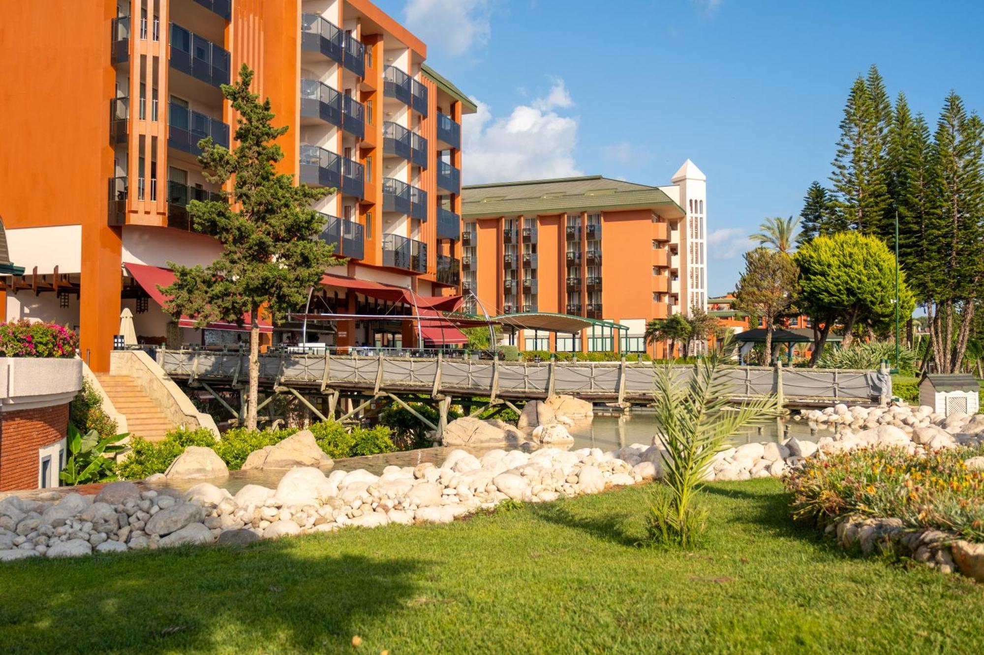 Aqi Pegasos Resort Avsallar Exterior foto