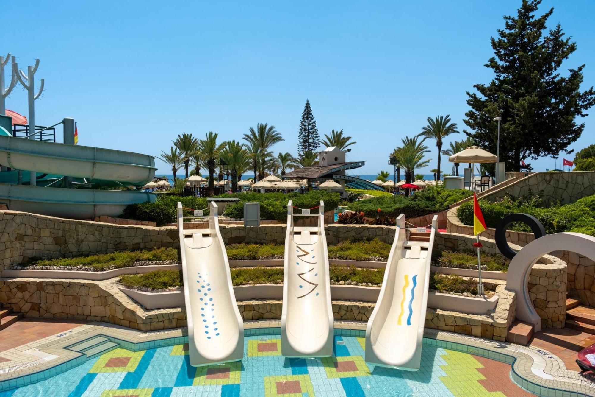 Aqi Pegasos Resort Avsallar Exterior foto