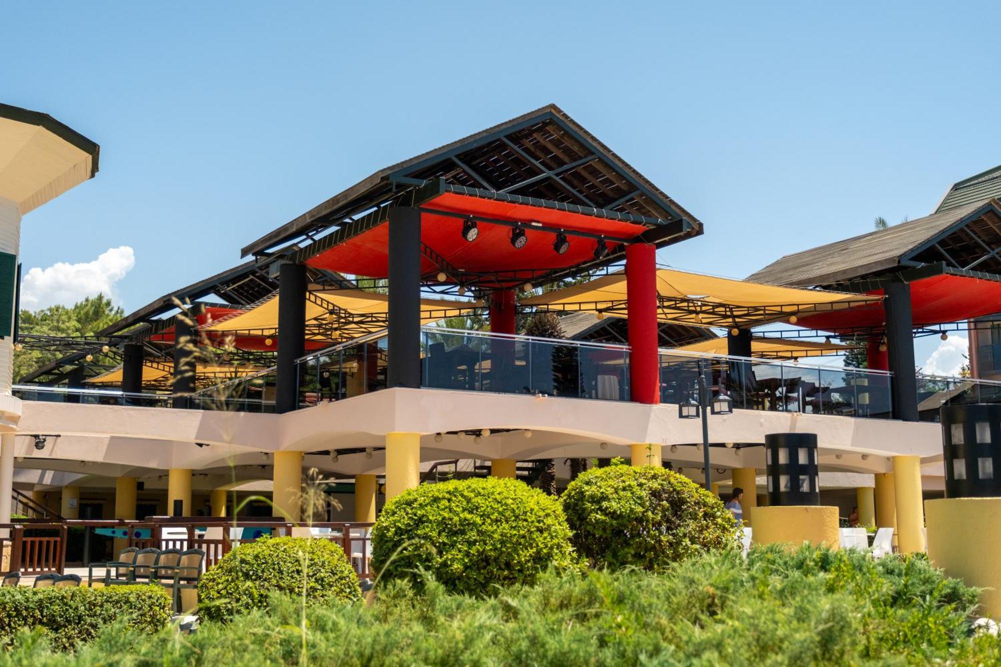 Aqi Pegasos Resort Avsallar Exterior foto