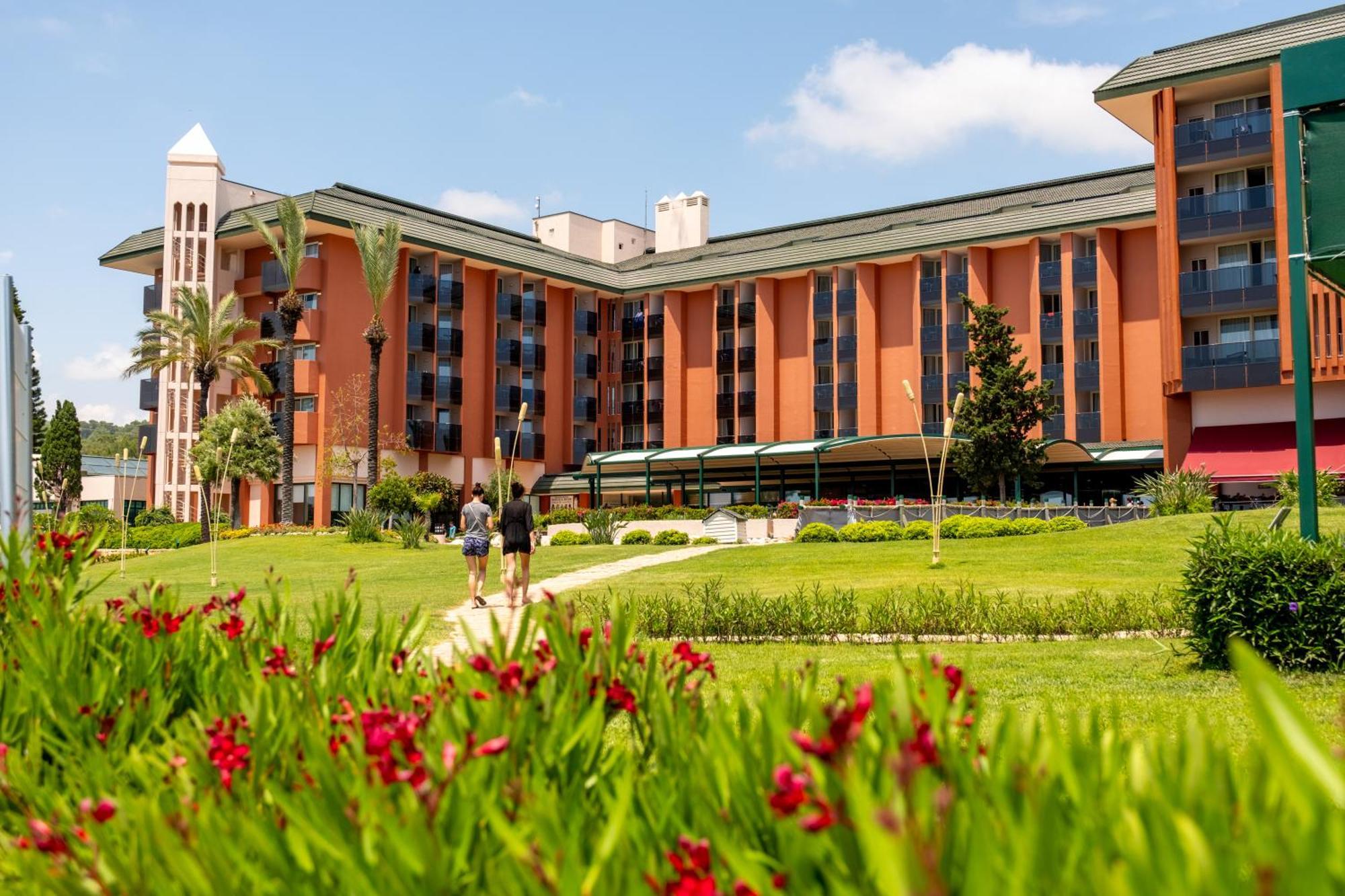 Aqi Pegasos Resort Avsallar Exterior foto