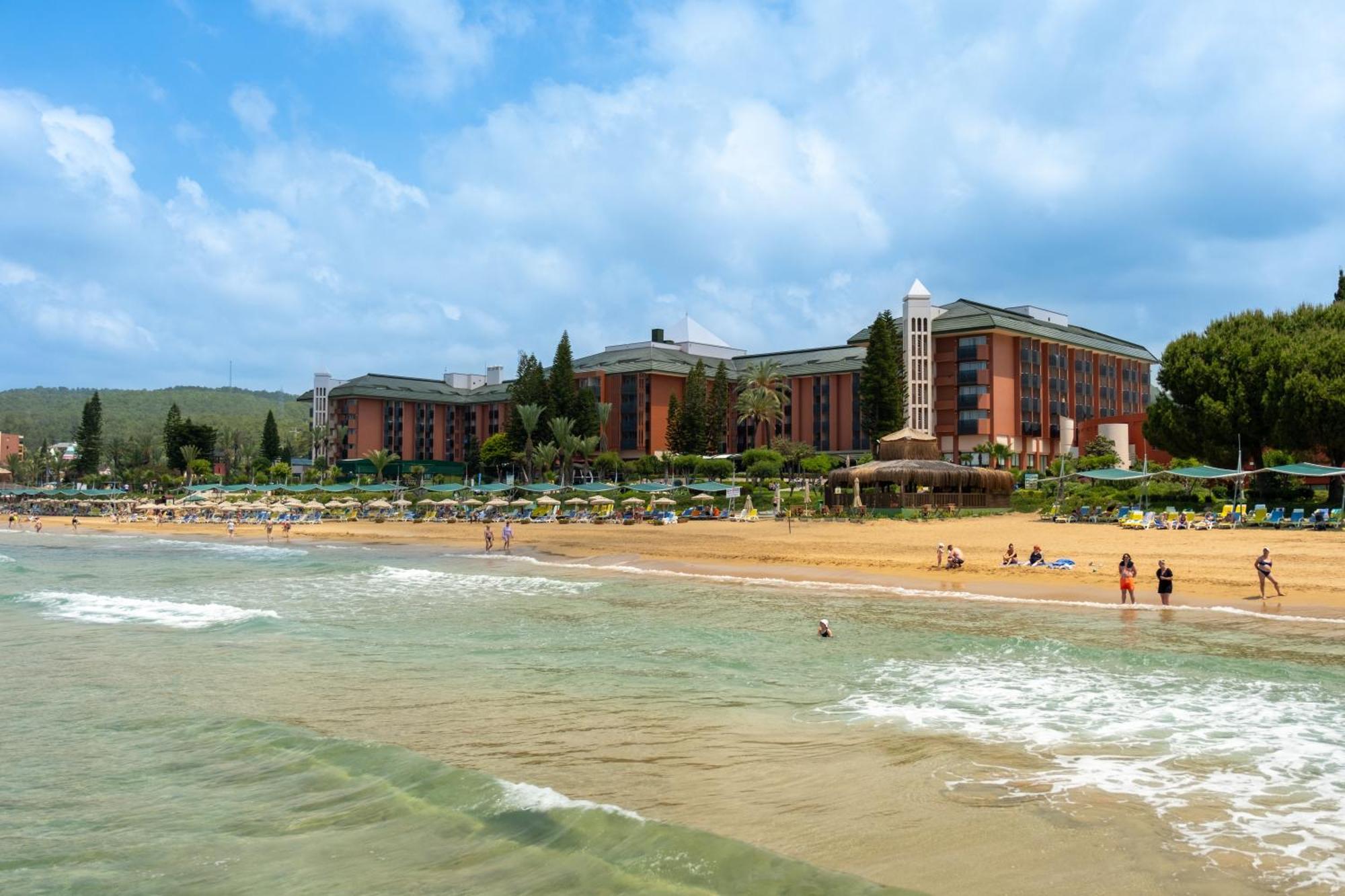 Aqi Pegasos Resort Avsallar Exterior foto